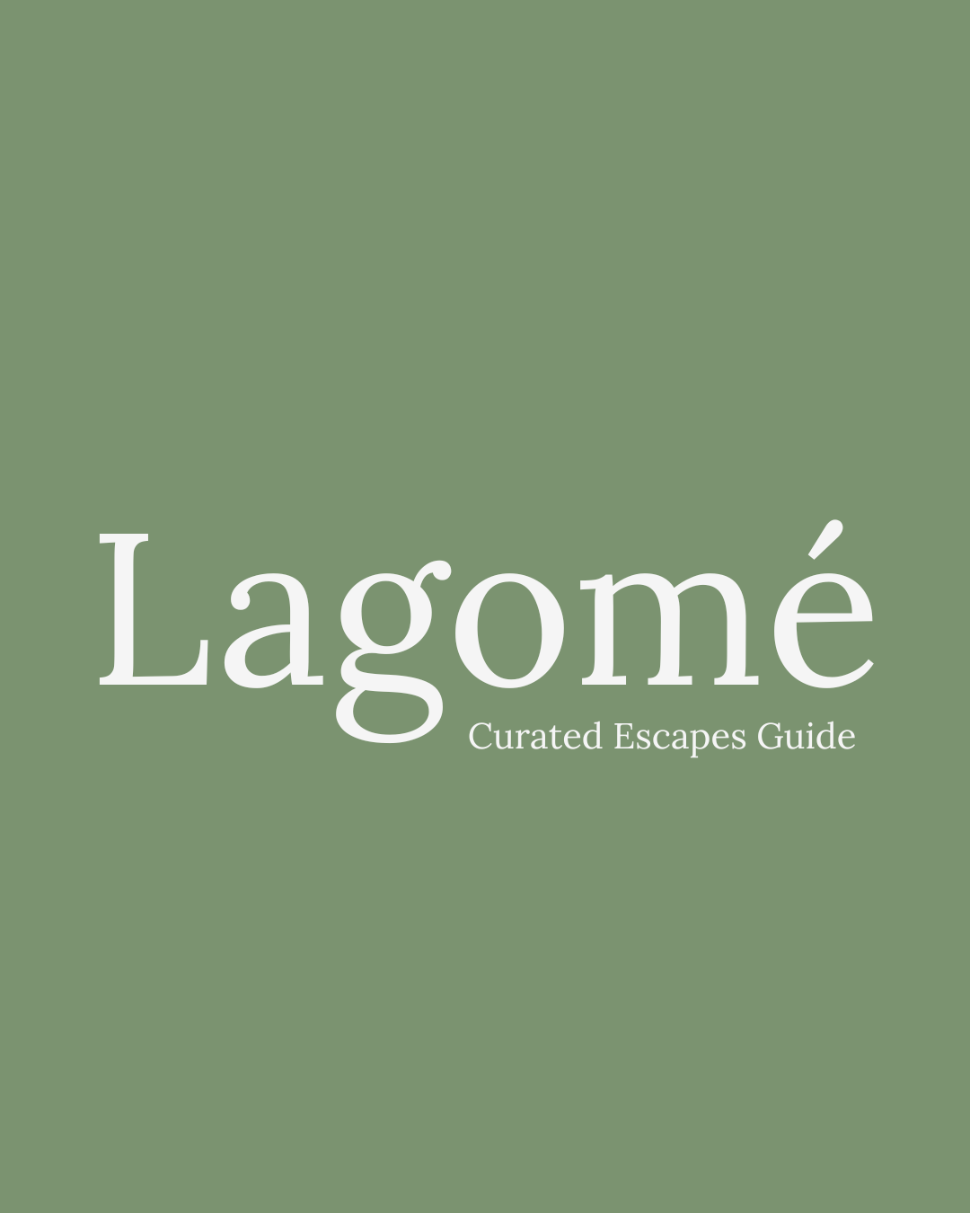 Your Digital Itinerary Guide